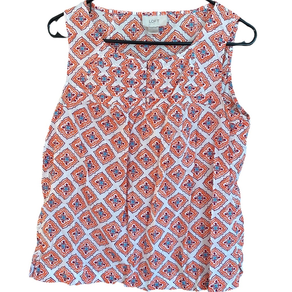 Loft Sleeveless Top